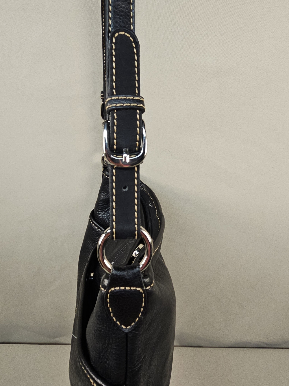 The Sak Leather Crossbody Bag - Black - Picture 8 of 15